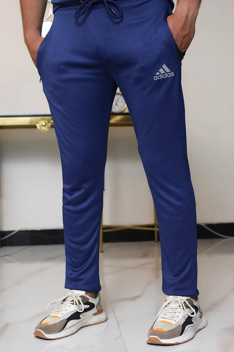 Men Summer Tracksuit Navy