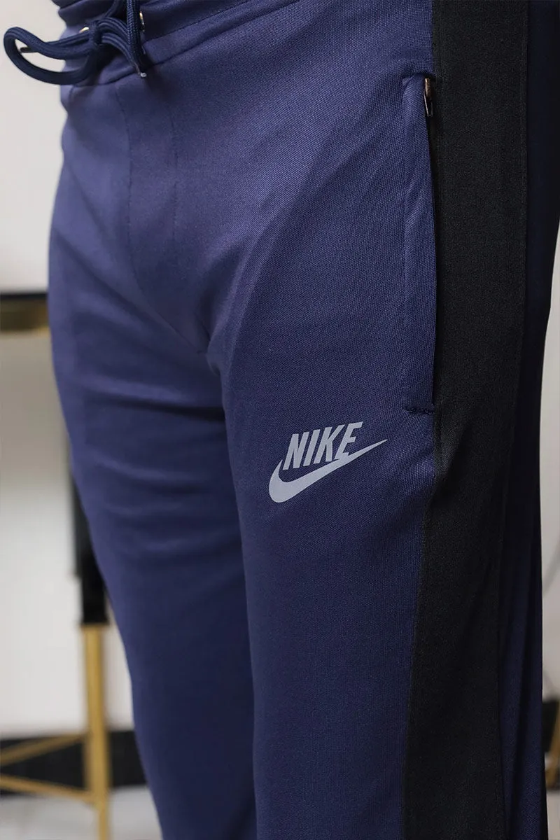 Men Summer Tracksuit Navy