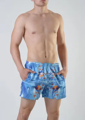 Men Swimming Shorts 1807p1