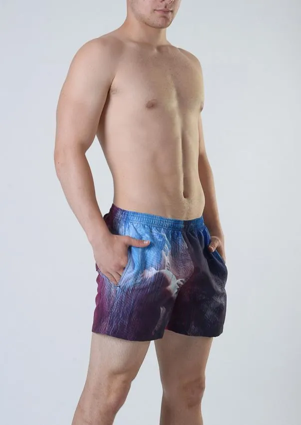 Men Swimming Shorts 1808p1