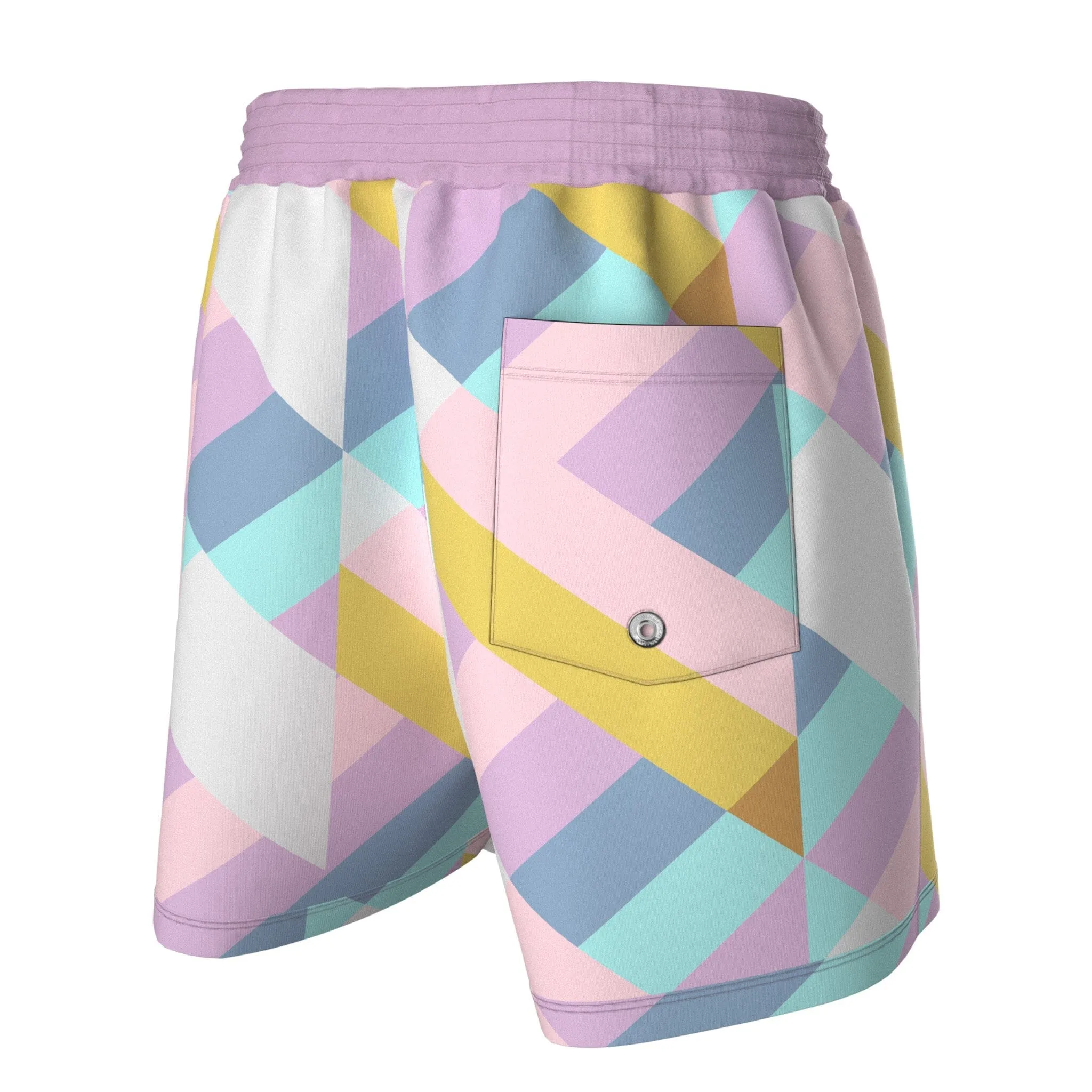 Stylish Mens Swim Shorts - Superior Quality, Comfortable Design - Item Code 2406