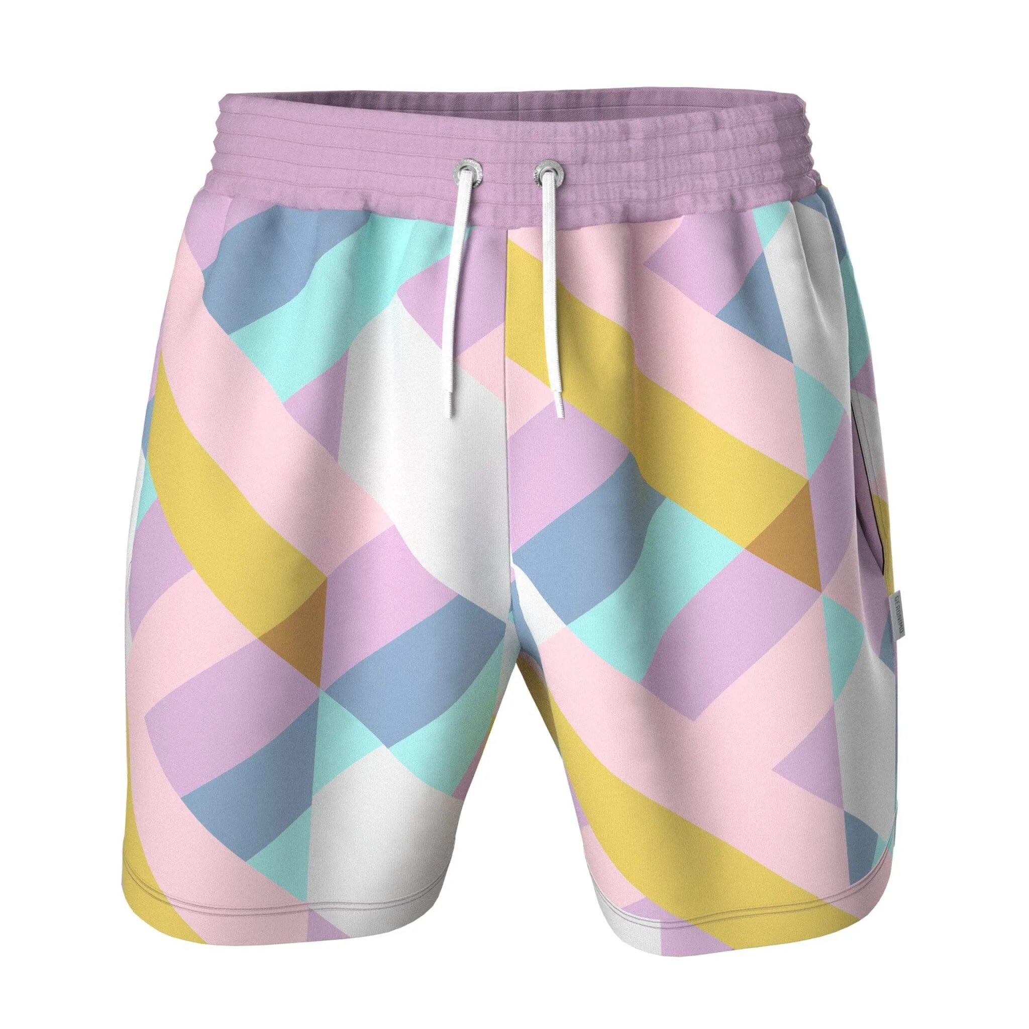 Stylish Mens Swim Shorts - Superior Quality, Comfortable Design - Item Code 2406