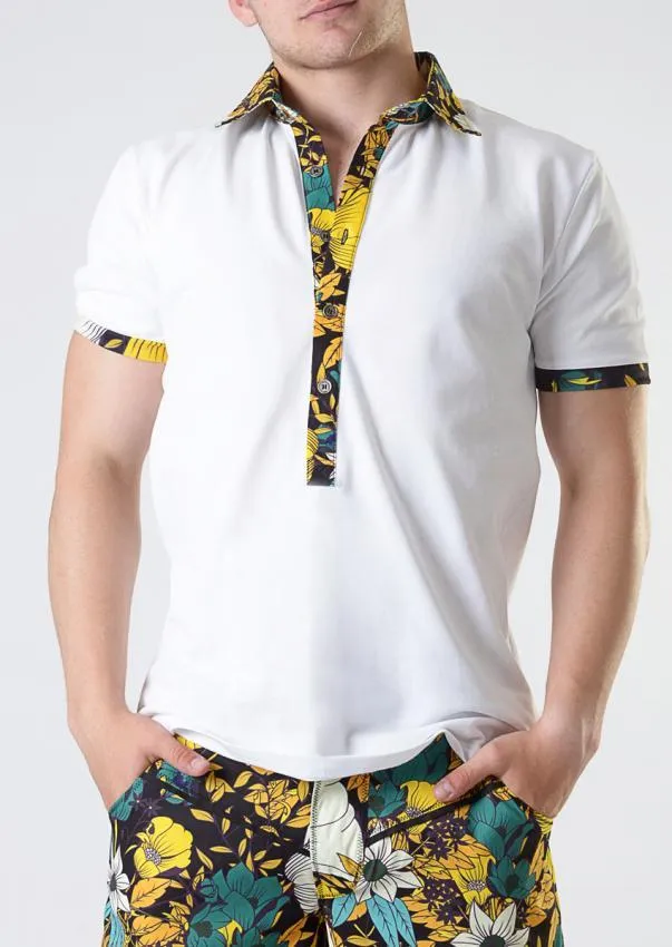 Men T-shirt short sleeve 1801t7