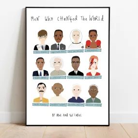 Men Who Changed The World Poster