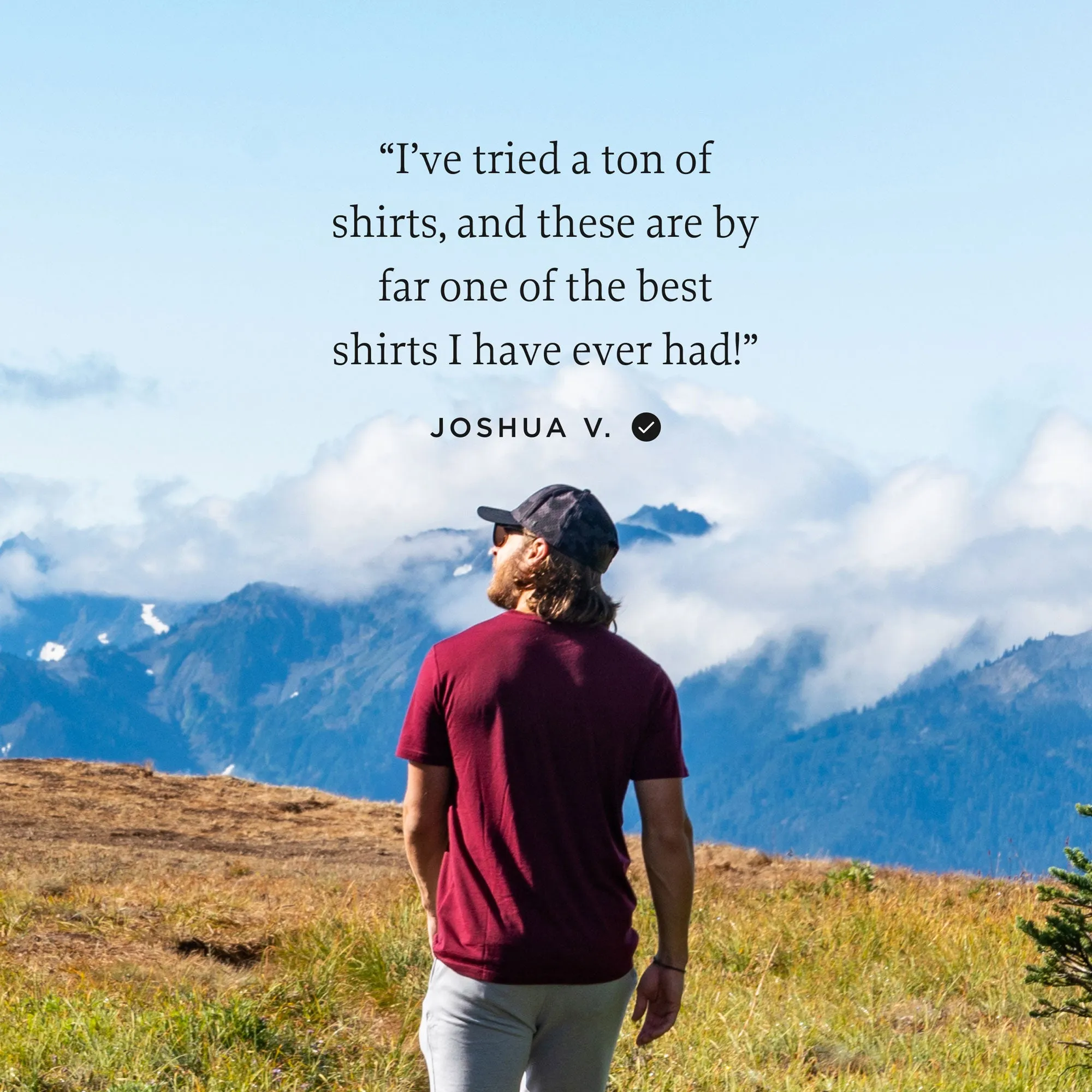 Men's 3 Pack // Merino T-Shirts