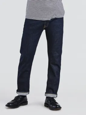 Men's 501 Blue Regular Fit Jeans