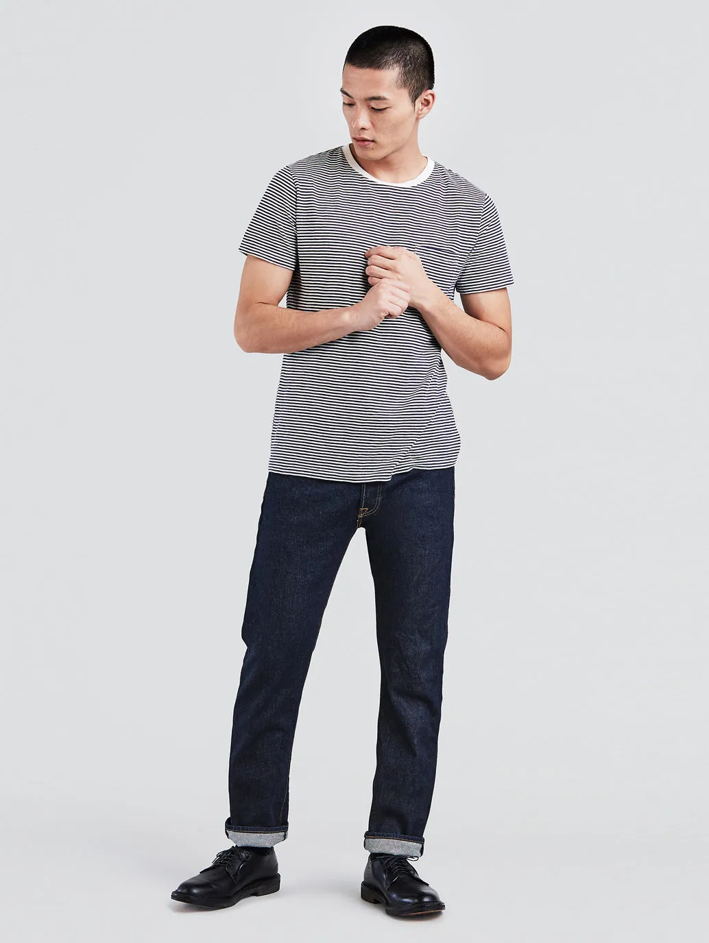 Men's 501 Blue Regular Fit Jeans