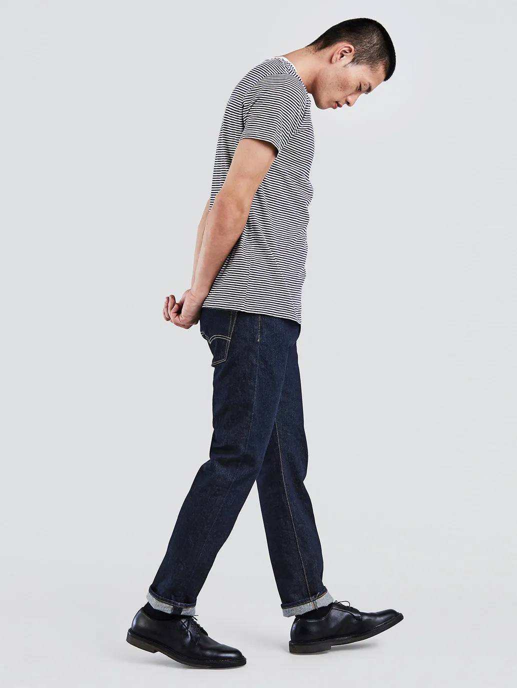 Men's 501 Blue Regular Fit Jeans