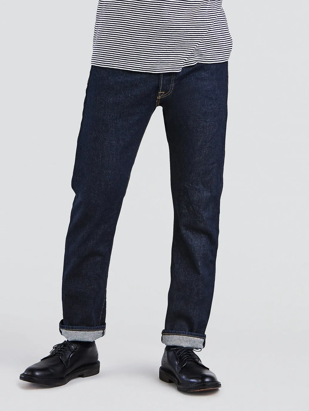 Men's 501 Blue Regular Fit Jeans