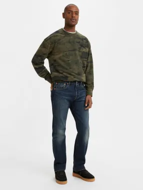 Men's 501 Blue Regular Fit Jeans