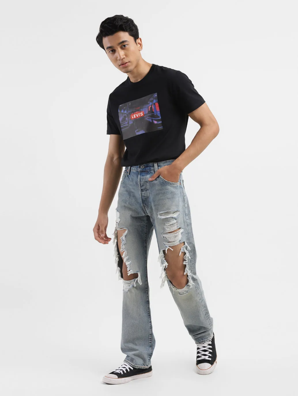 Men's 501'93 Light Indigo Straight Fit Jeans