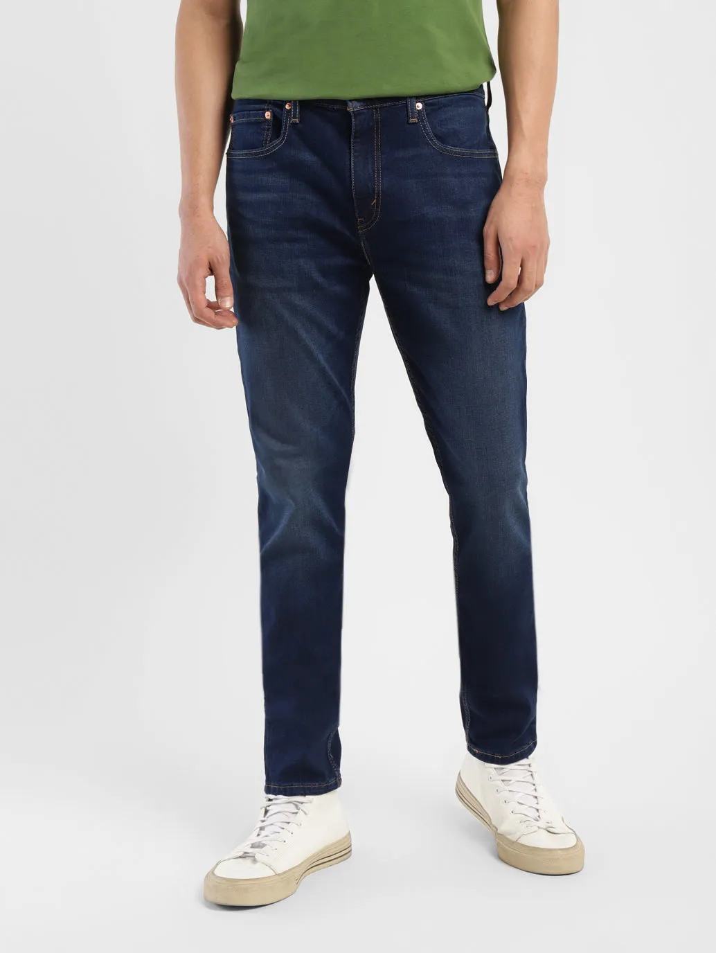 Men's 512 Blue Slim Tapered Fit Jeans