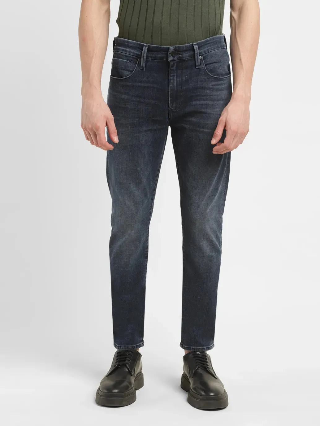 Men's 512 Blue Slim Tapered Fit Jeans