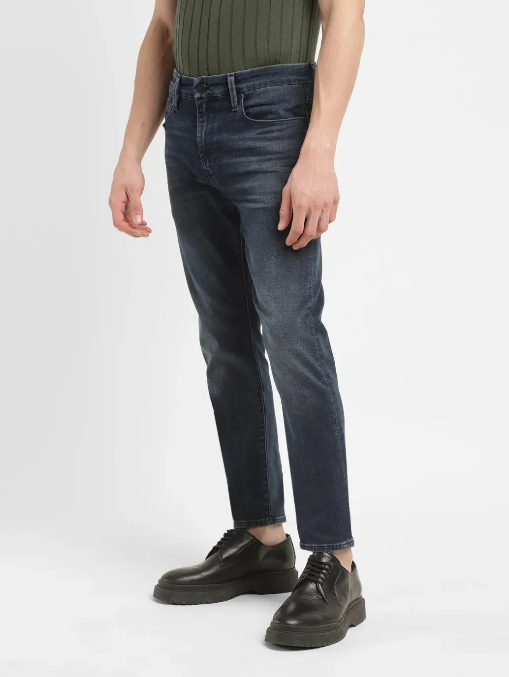 Men's 512 Blue Slim Tapered Fit Jeans