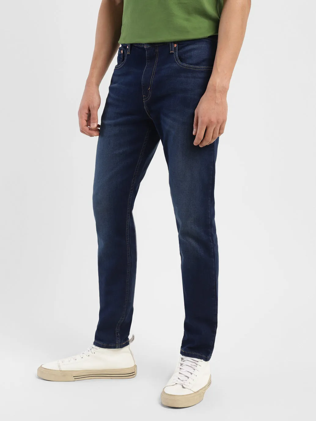 Men's 512 Blue Slim Tapered Fit Jeans