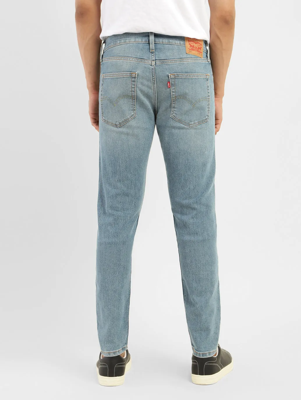 Men's 512 Blue Slim Tapered Fit Jeans