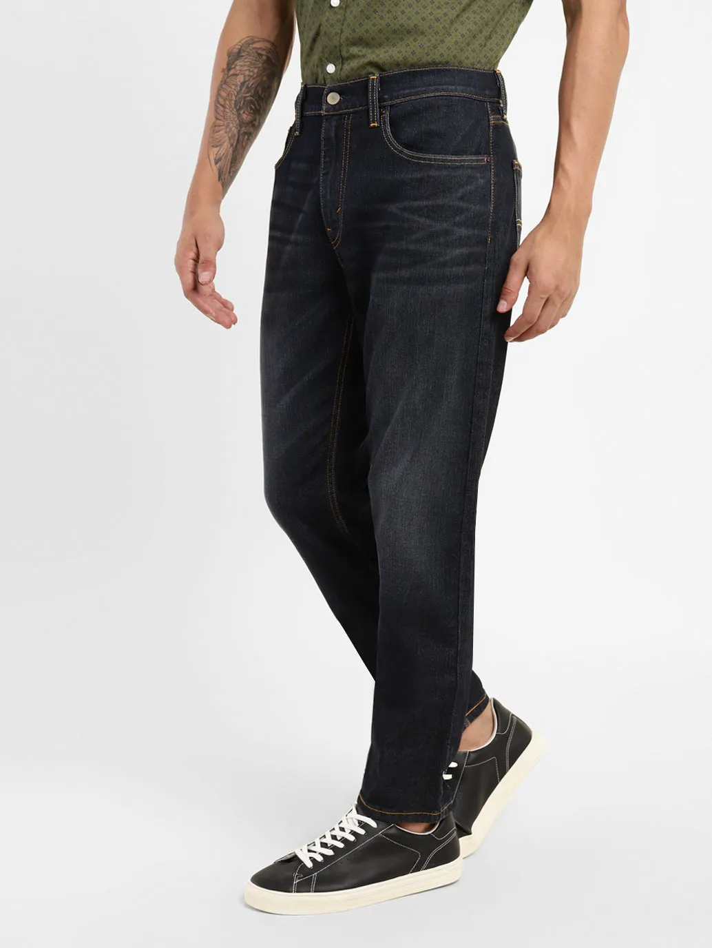 Men's 512 Dark Indigo Slim Tapered Fit Jeans