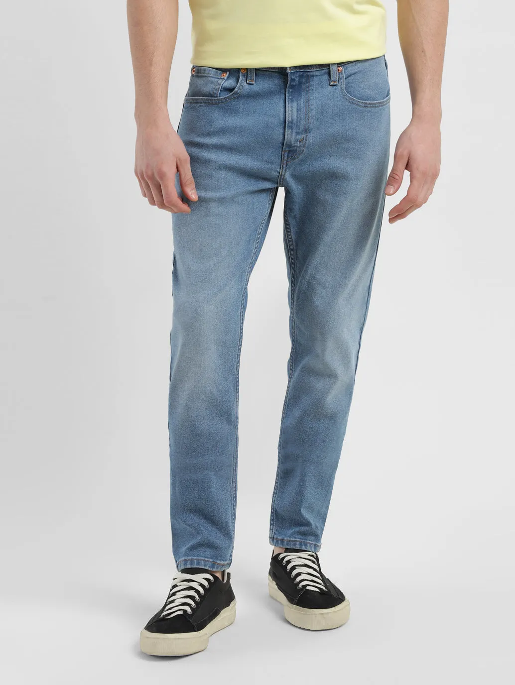 Men's 512 Light Blue Slim Tapered Fit Jeans