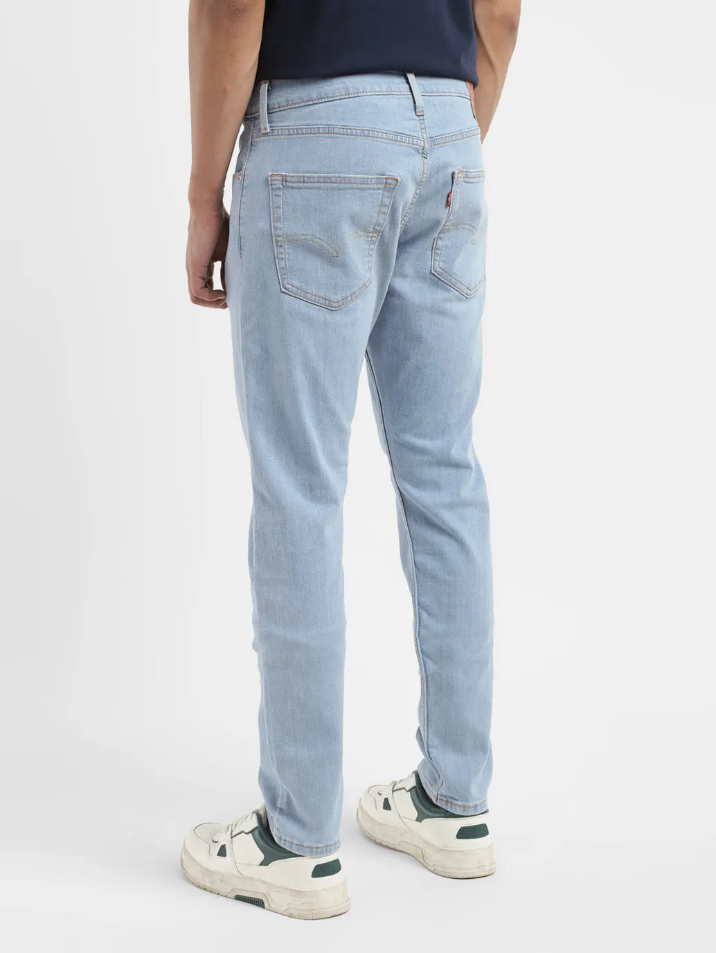 Men's 512 Light Blue Slim Tapered Fit Jeans