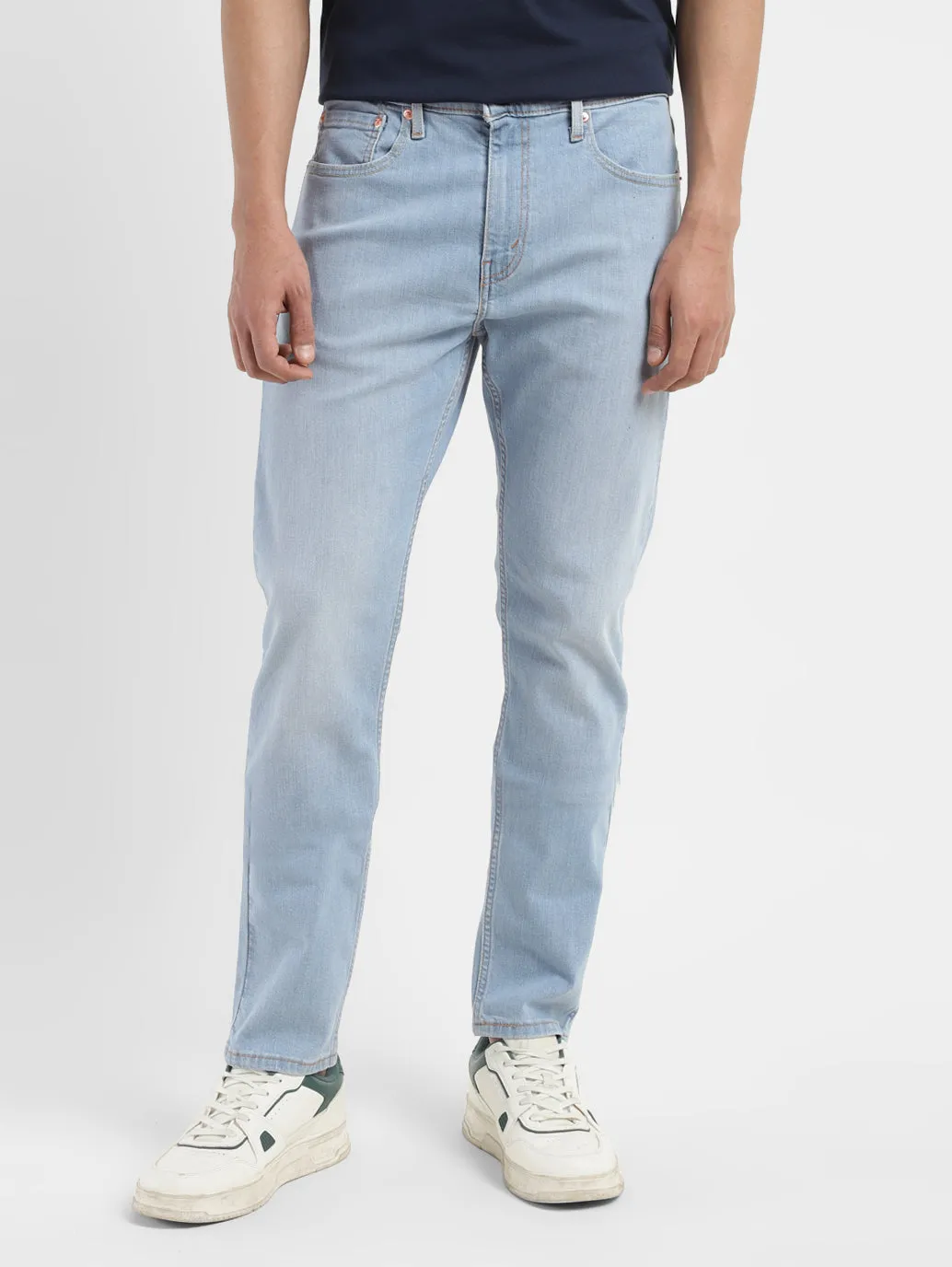 Men's 512 Light Blue Slim Tapered Fit Jeans