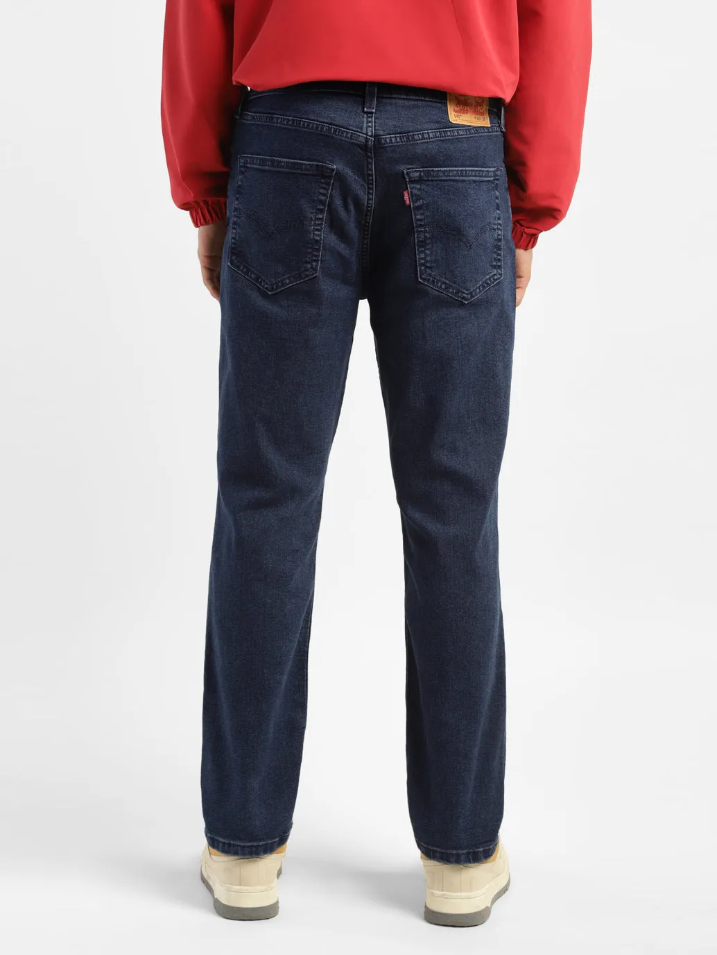 Men's 541 Blue Tapered Fit Jeans