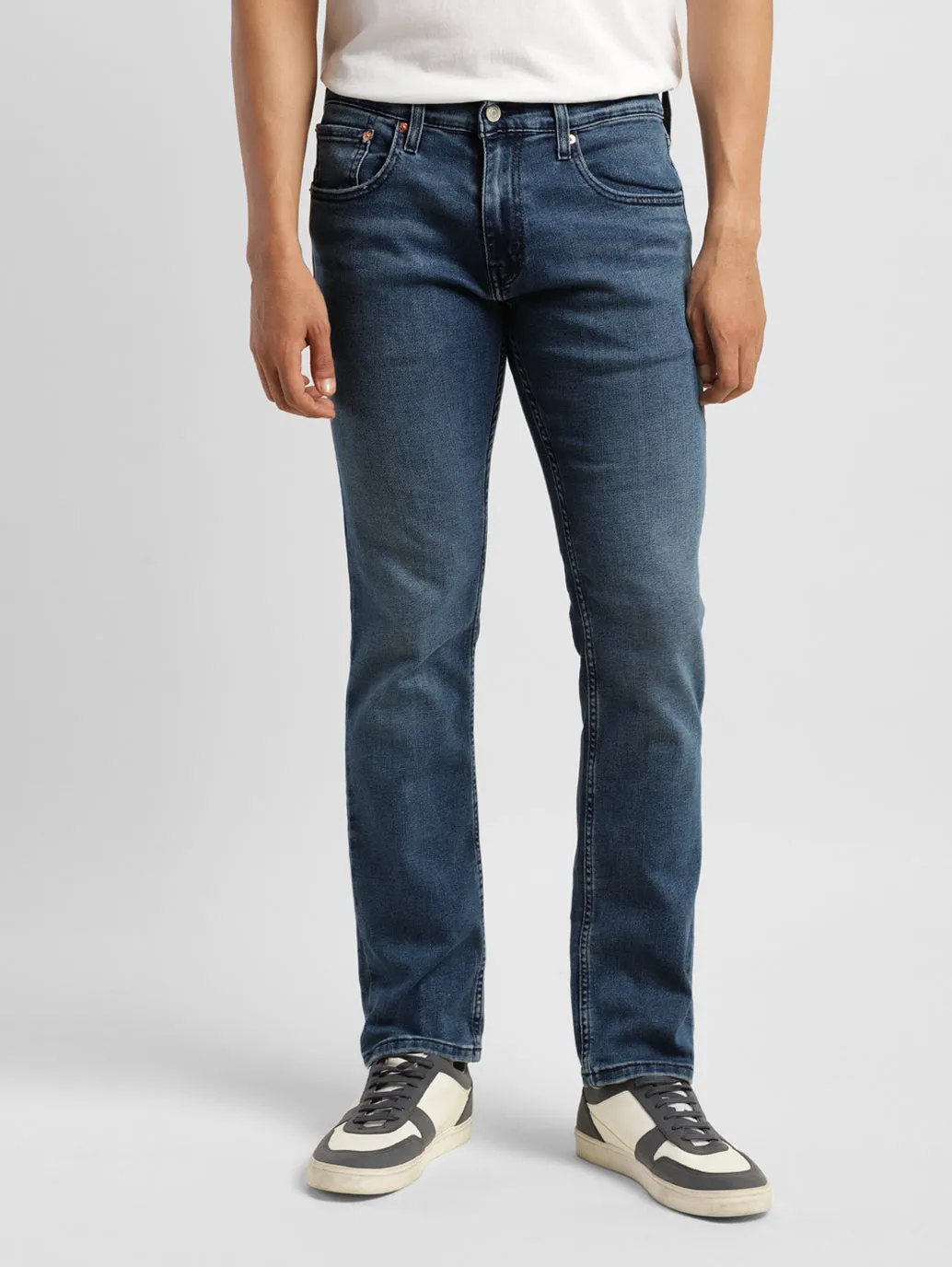 Men's 65504 Blue Skinny Fit Jeans