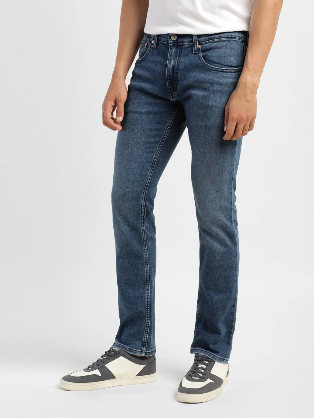 Men's 65504 Blue Skinny Fit Jeans