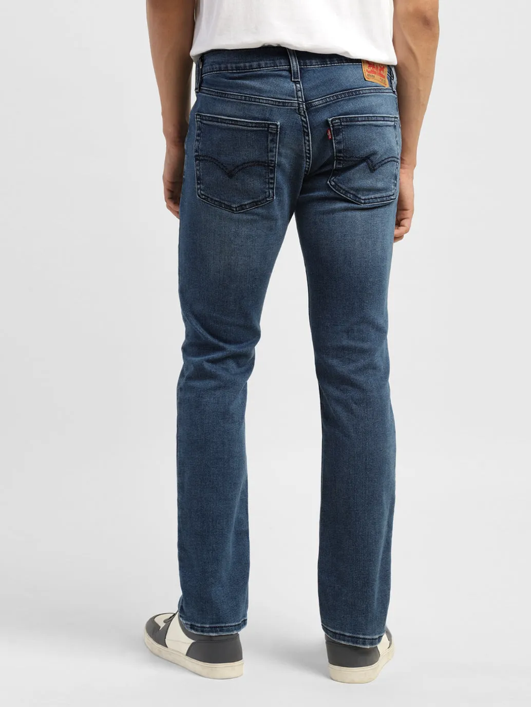 Men's 65504 Blue Skinny Fit Jeans