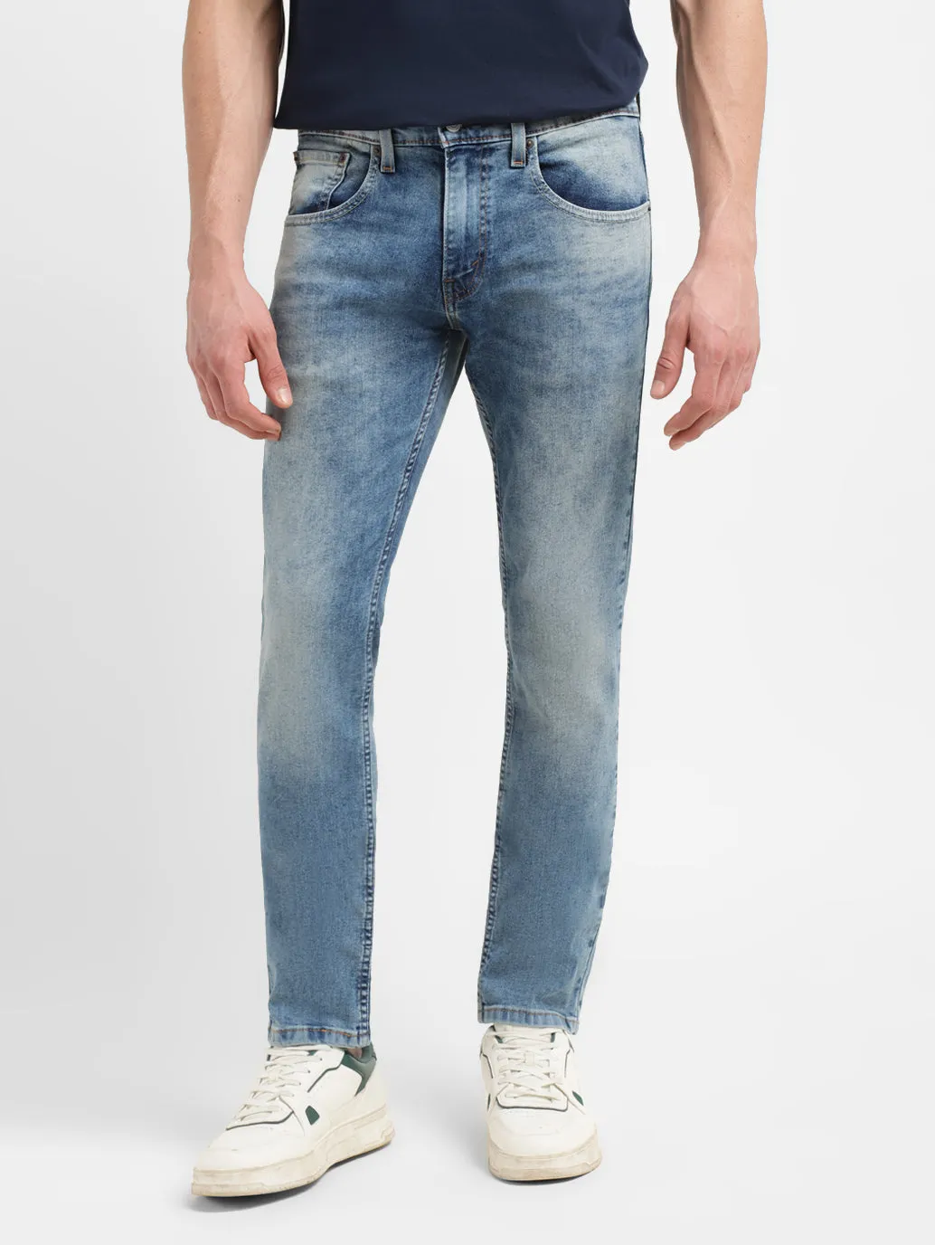 Men's 65504 Blue Skinny Fit Jeans