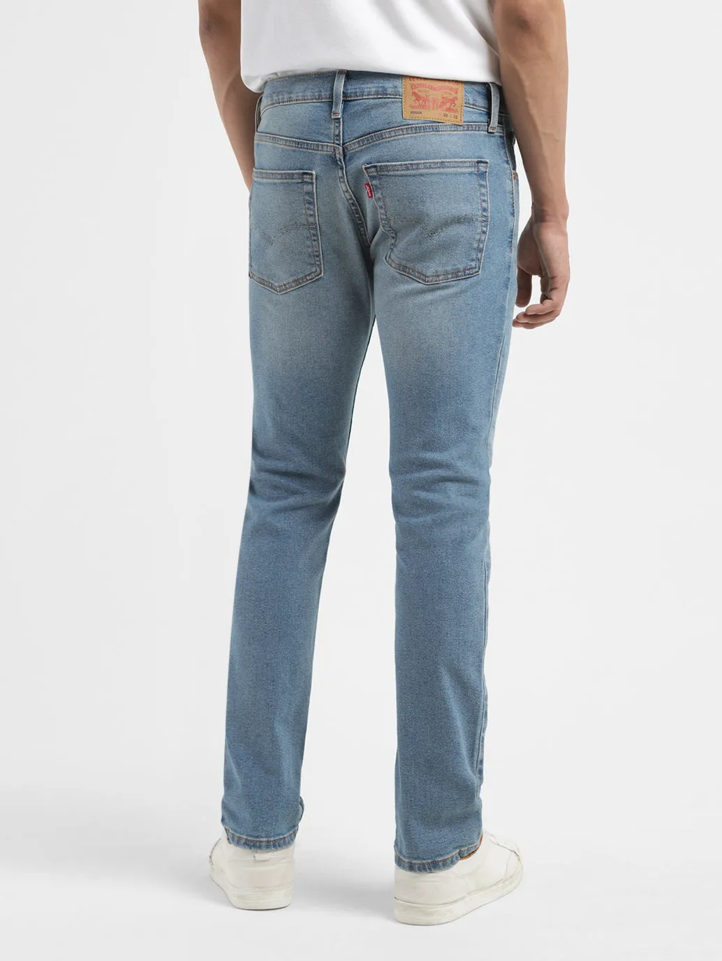 Men's 65504 Blue Skinny Fit Jeans