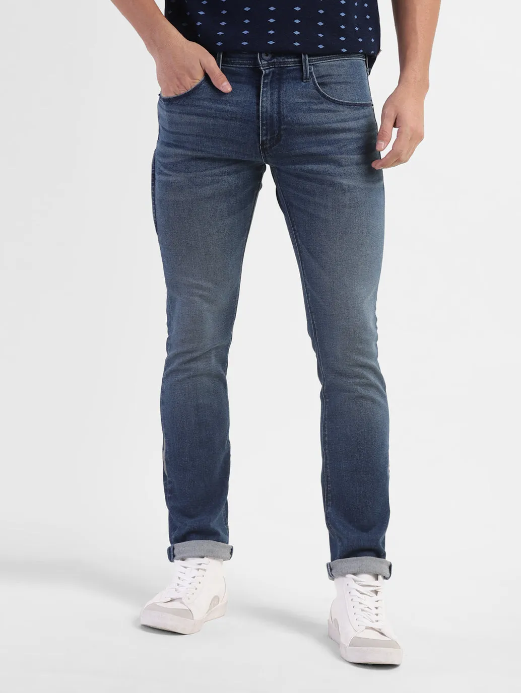 Men's 65504 Skinny Fit Jeans