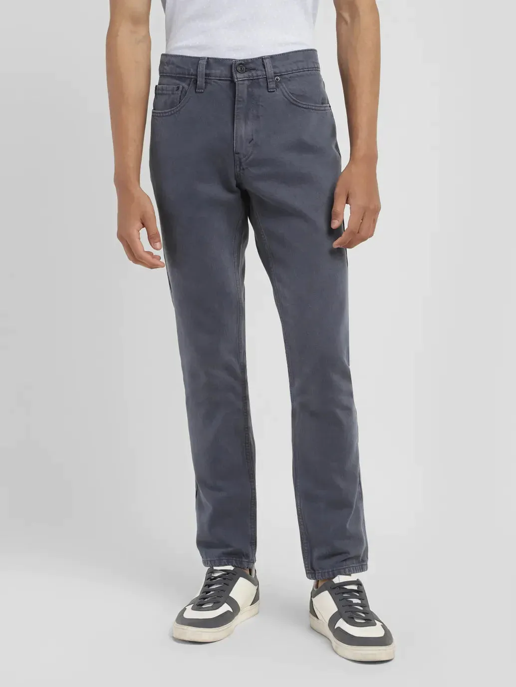 Men's Blue Regular Fit Jeans