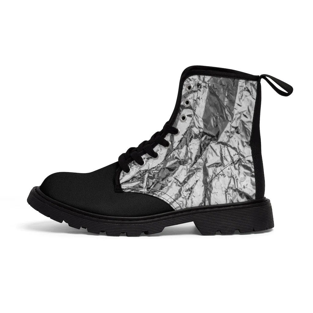 Men's Canvas Boots