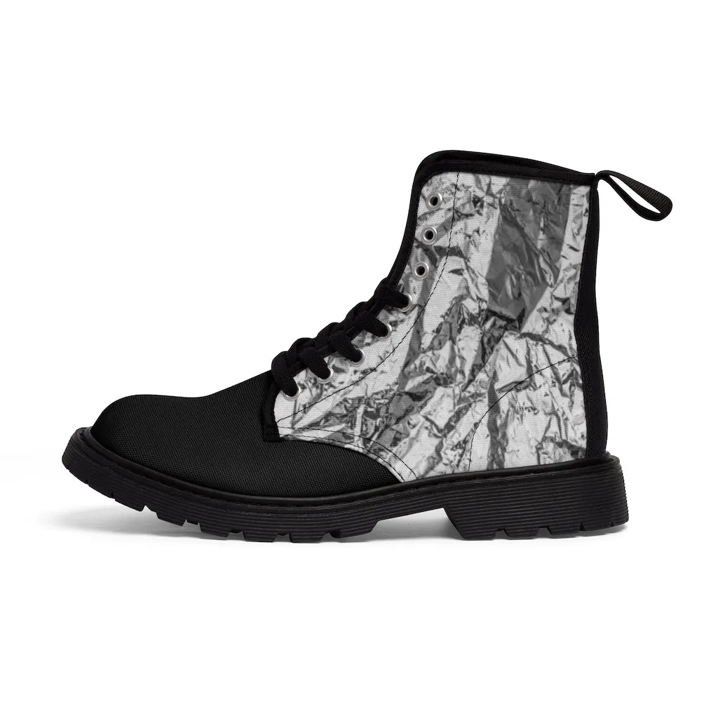 Men's Canvas Boots