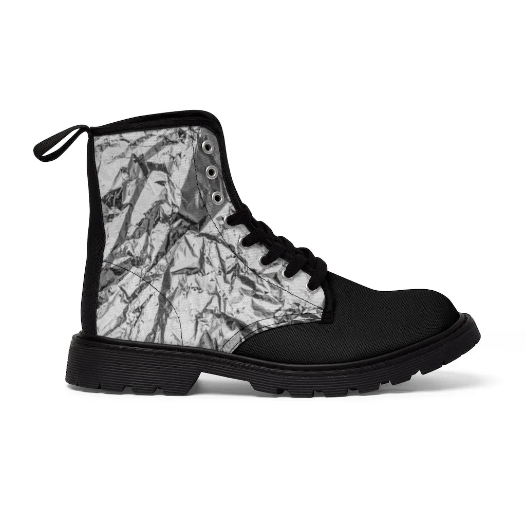 Men's Canvas Boots