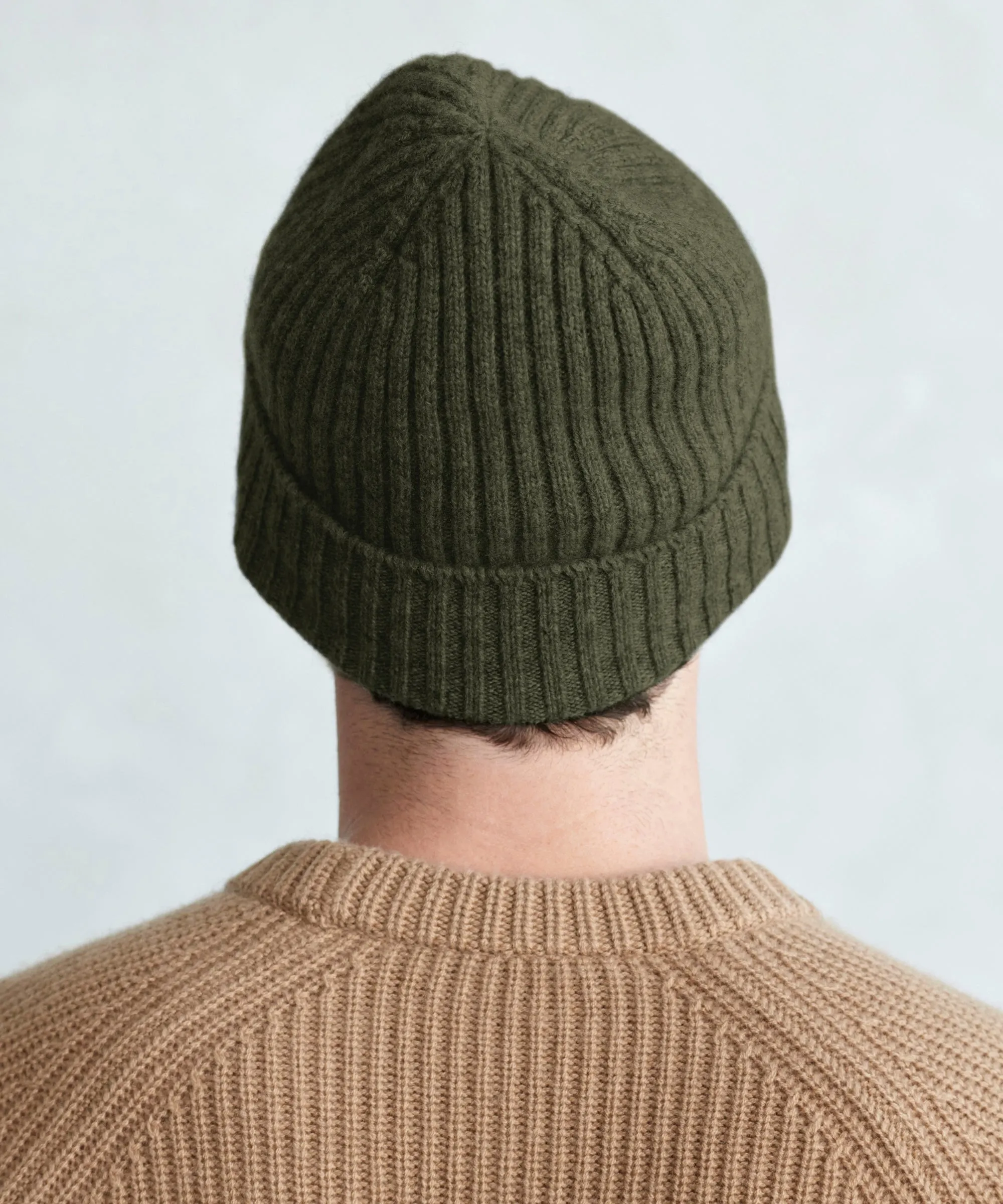 Men's Cashmere Beanie