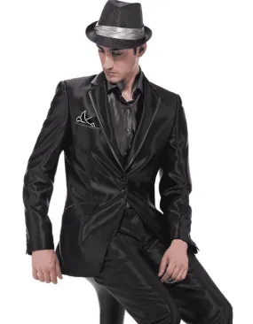 Men's Fashion Suit Dante Black