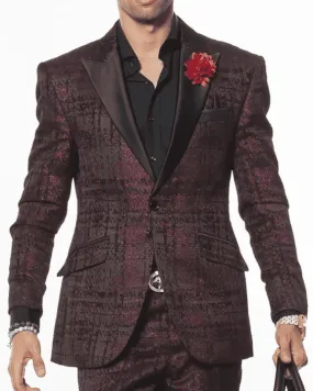 Men's Fashion Suit-Fabio Pink