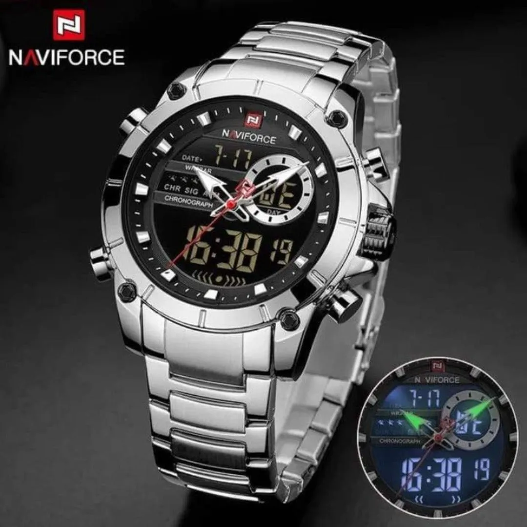 Naviforce Men Metallic Watch