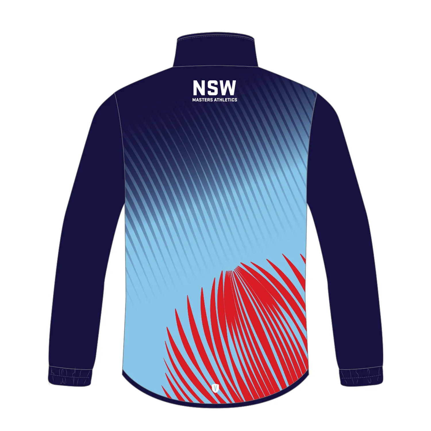 NSW Masters Lined Track Jacket