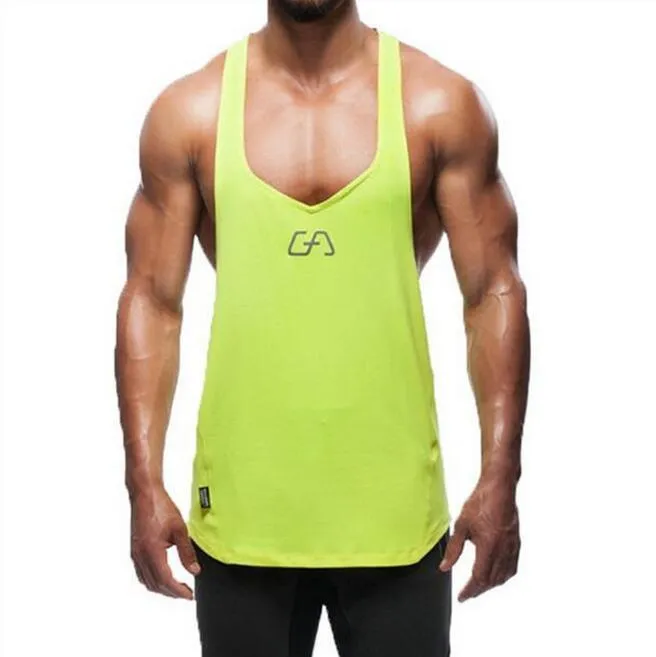 Mens Irish Sleeveless Running Tank Top - NVRGVEUP Fitness Performance Shirt