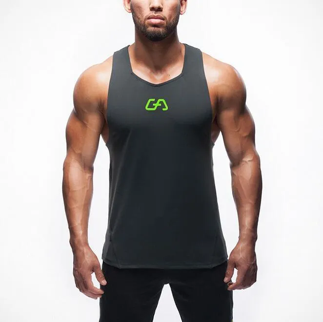 Mens Irish Sleeveless Running Tank Top - NVRGVEUP Fitness Performance Shirt