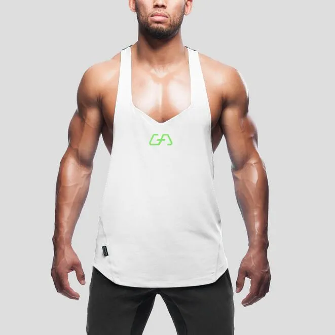 Mens Irish Sleeveless Running Tank Top - NVRGVEUP Fitness Performance Shirt