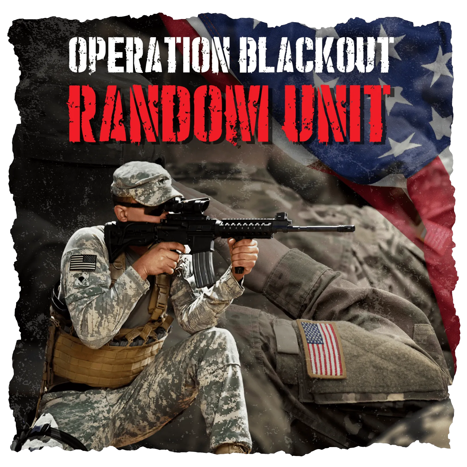 Operation Blackout Random Unit