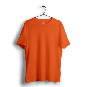 Orange Tshirt - Plus size