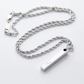 Peace Bar Necklace | Men