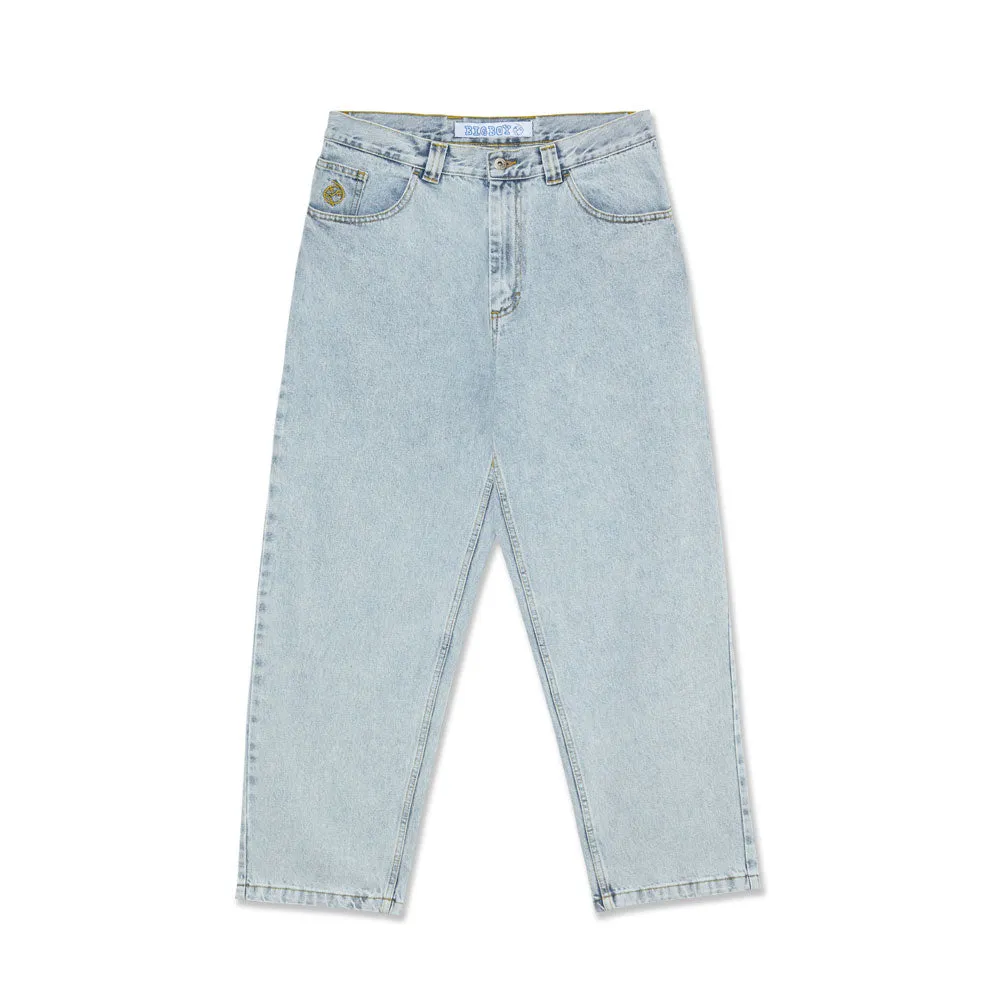 Polar 'Big Boy' Jeans (Light Blue)