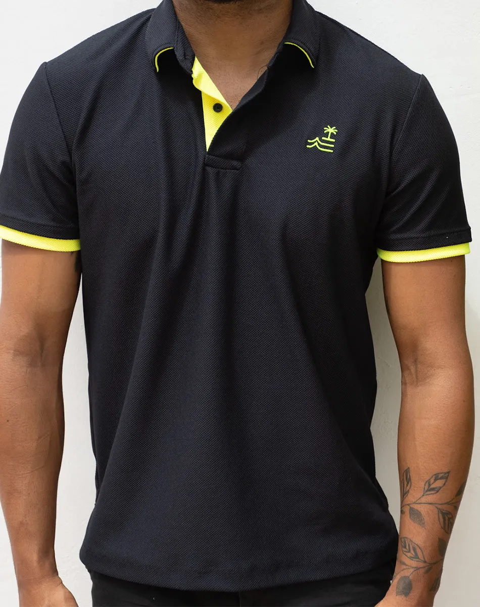 Polo Shirt black - Men