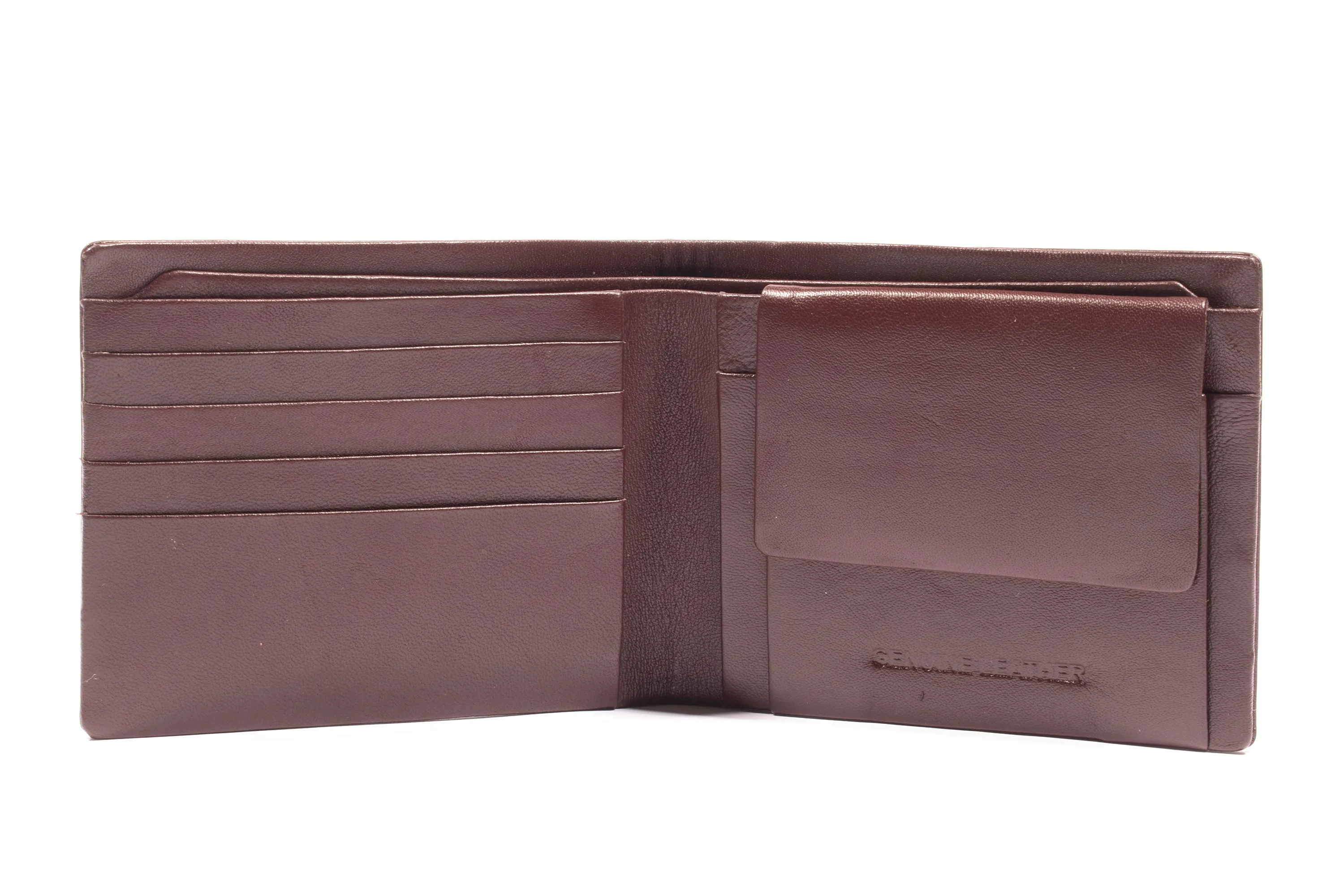 RL Stitchless Nappa Leather Wallet For Men