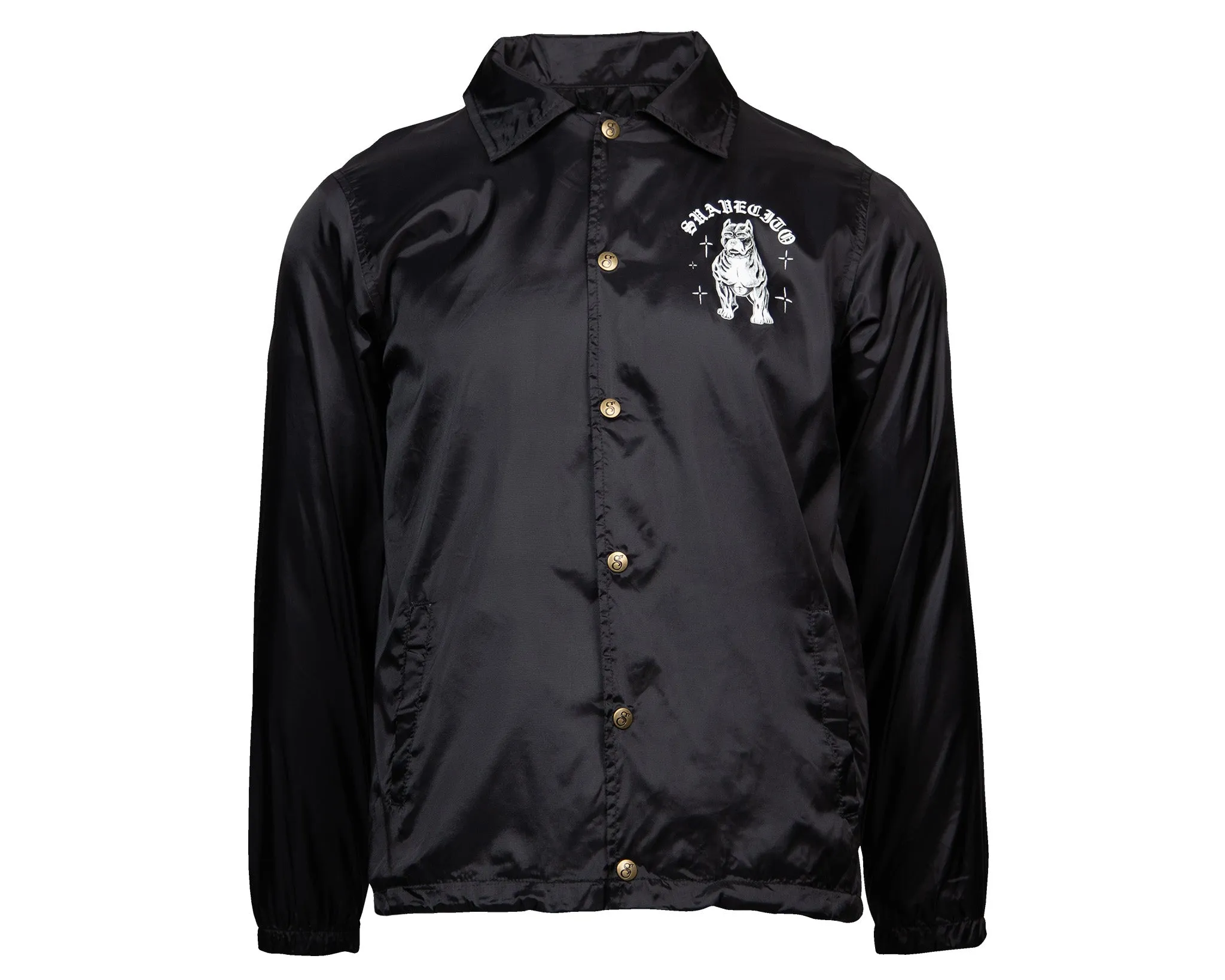 Rude Dogs Windbreaker - Black